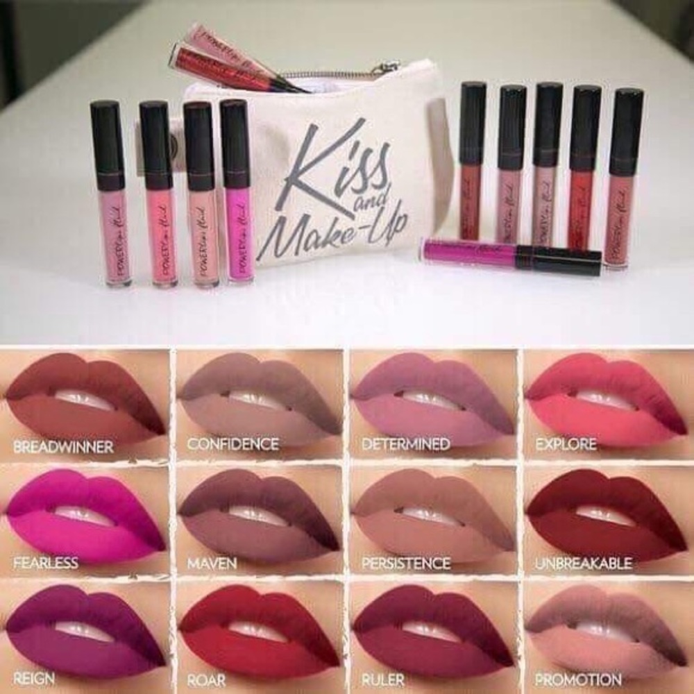 PowerLips - Persistence